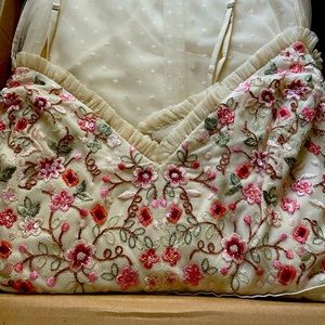 Needle & Thread Elsie Cami Maxi Dress, Size 14